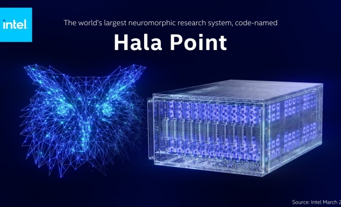 Intel costruisce il più grande sistema neuromorfico al mondo per un’AI più sostenibile