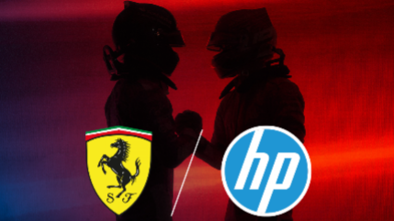 Ferrari e HP annunciano una title Partnership