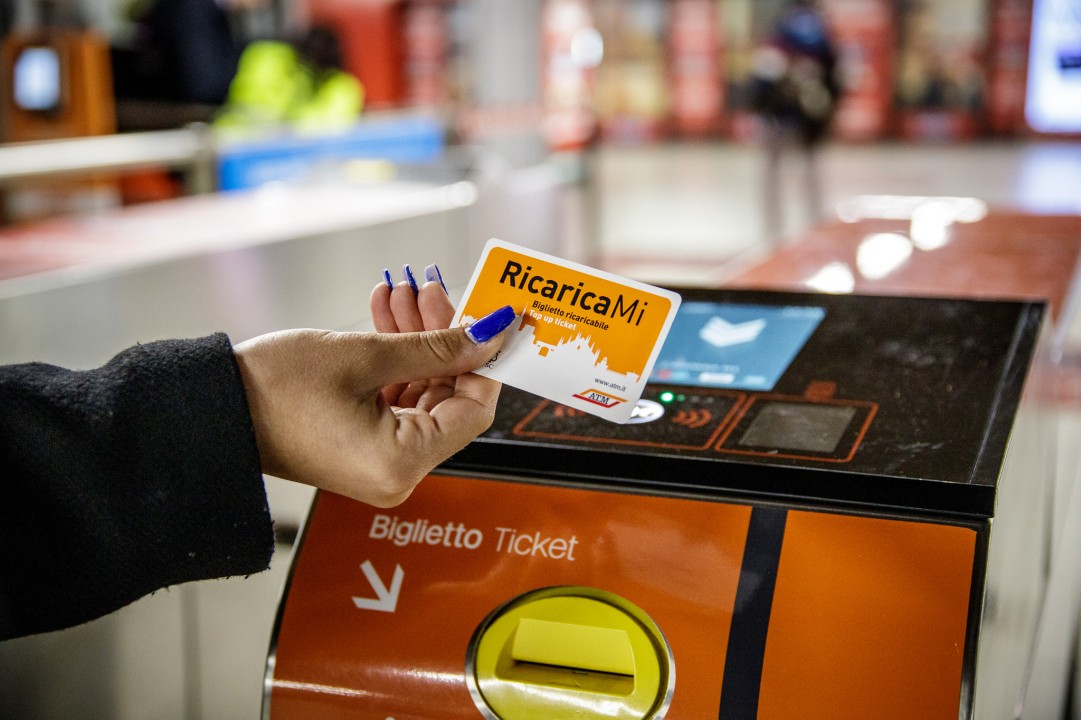 Milano: dal 7 maggio il biglietto di ATM diventa ricaricabile