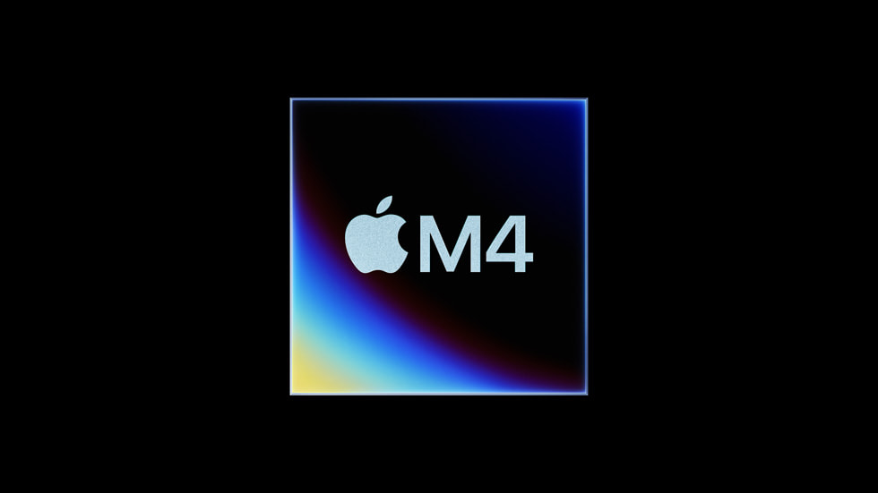 Apple presenta il chip M4