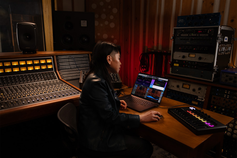 Logic Pro porta la creazione di musica a nuovi livelli grazie a nuove funzioni AI