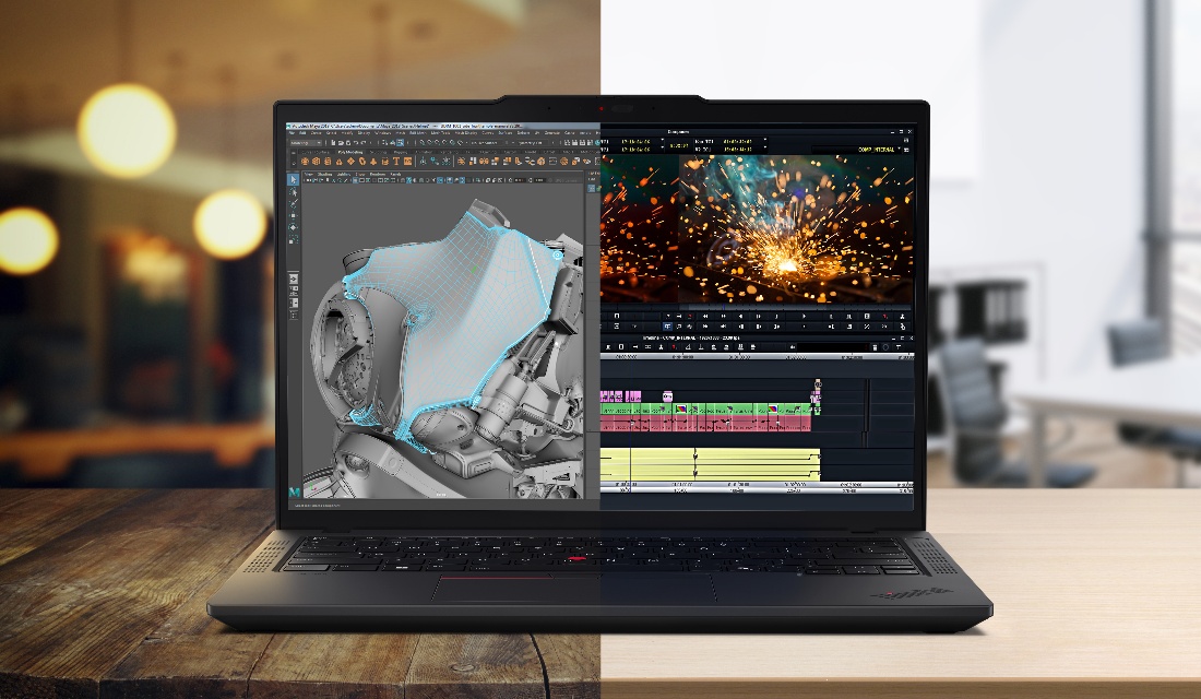 Lenovo presenta la nuova workstation mobile AI PC ThinkPad P14s Gen 5 con processori AMD Ryzen PRO