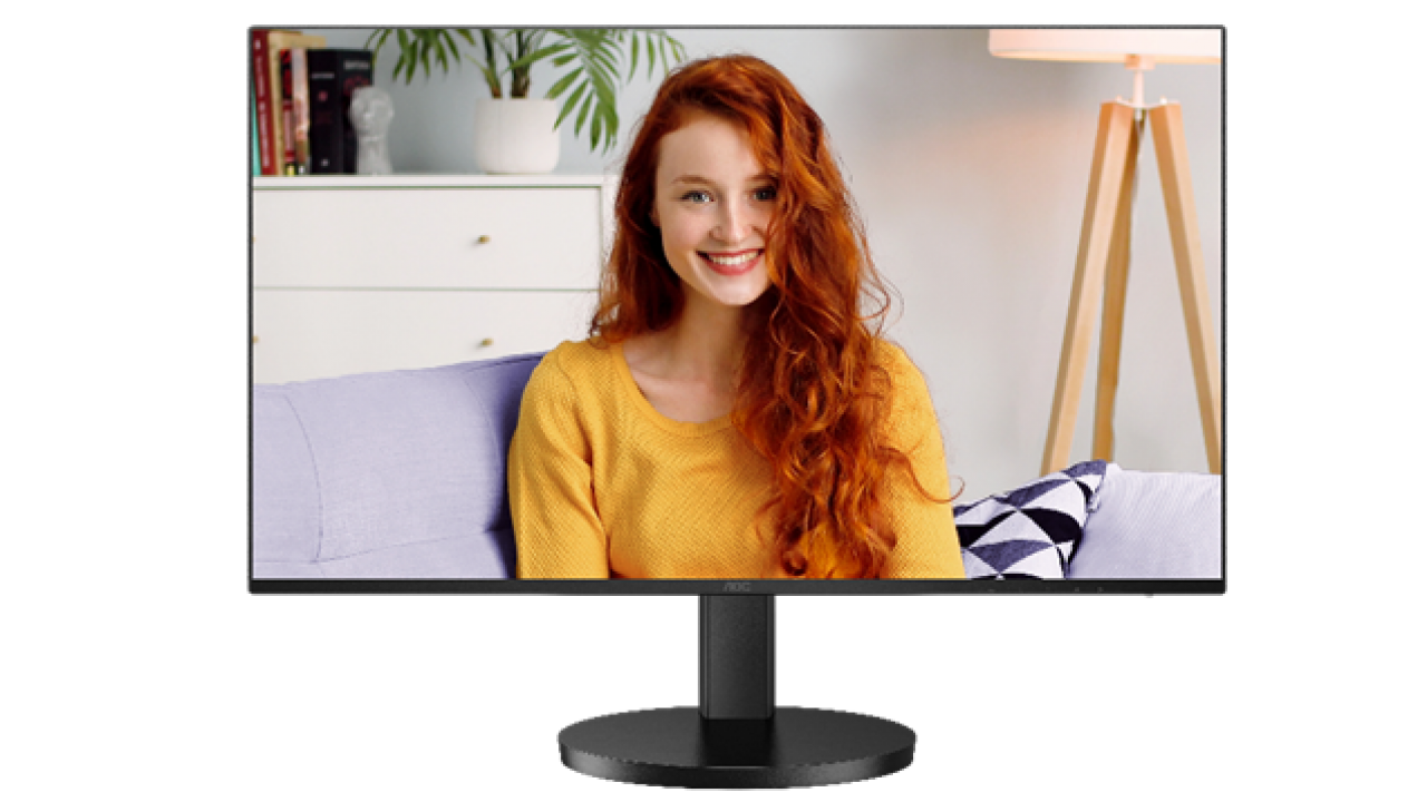 AOC presenta il nuovo monitor USB-C Q27B3CF2 per l’home-offic