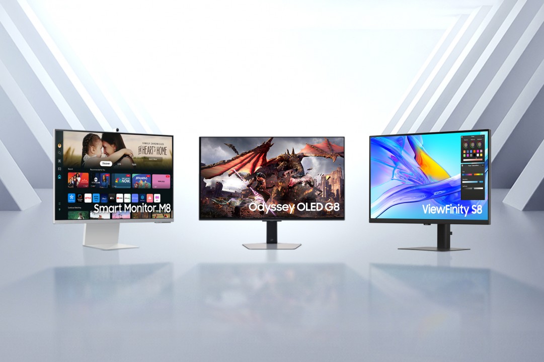 Samsung Electronics presenta i nuovi Odyssey OLED, Smart Monitor e ViewFinity 2024