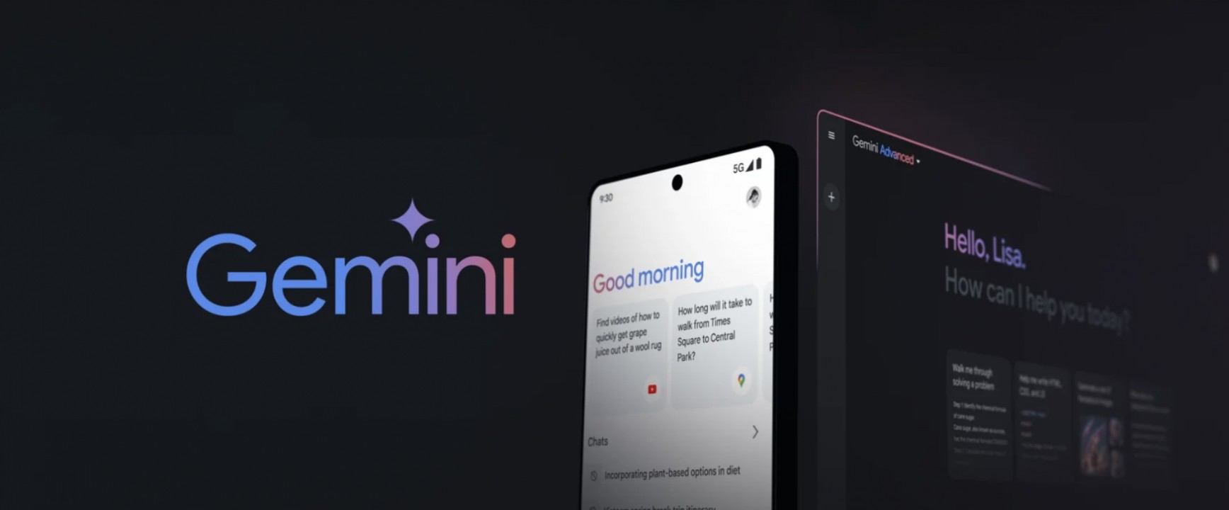 Google: lapp Gemini è disponibile in Italia