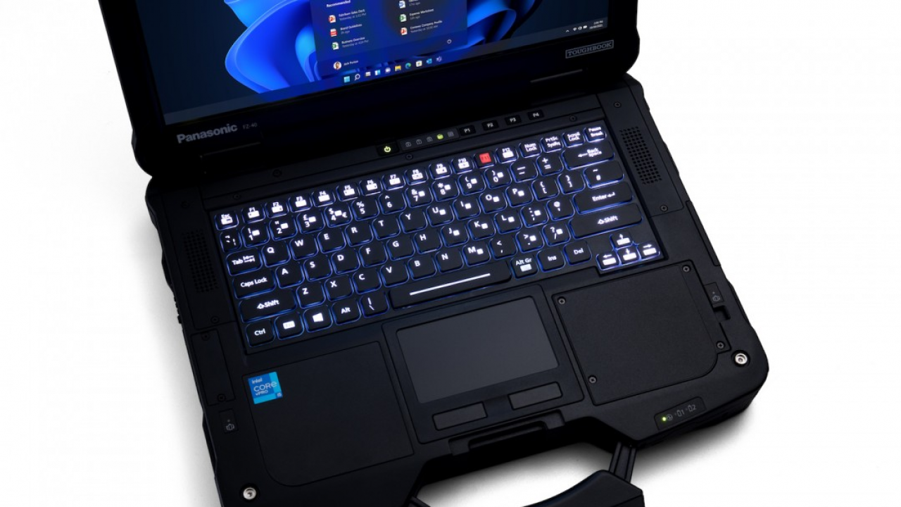 Panasonic: arriva il primo TOUGHBOOK dotato di elaborazione AI alledge