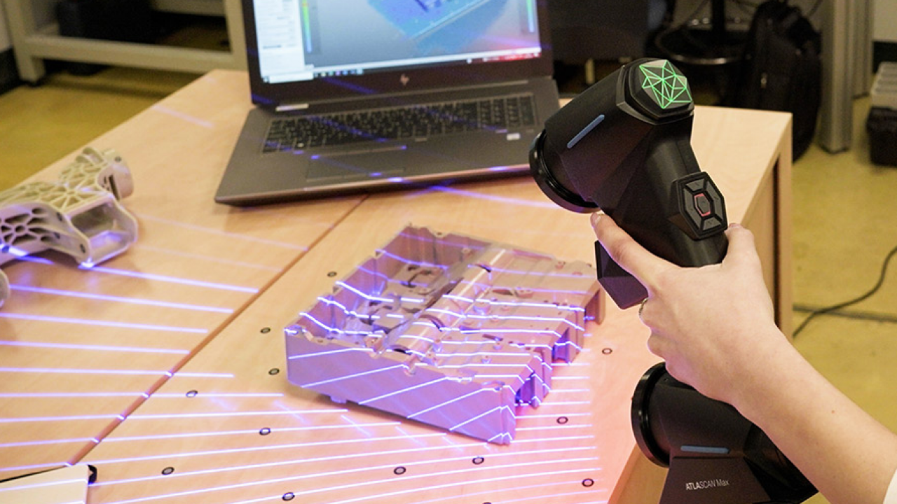 Da Hexagon due nuovi scanner 3D manuali 