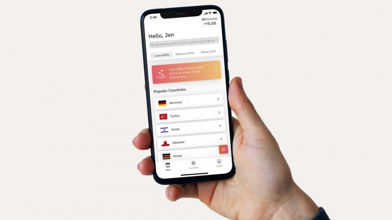 Airalo, il primo marketplace di eSIM al mondo, supera i 10 milioni di utenti