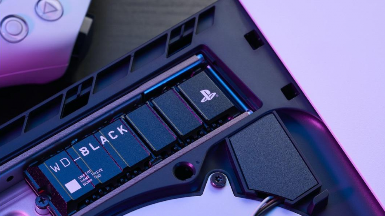 Western Digital ha presentato l'unità di storage gaming per PlayStation 5