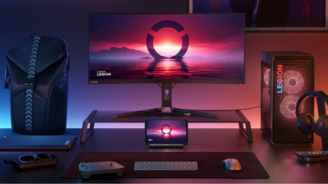 IFA 2024: Lenovo amplia ecosistema Legion con nuovi monitor e una serie di accessori Legion Go