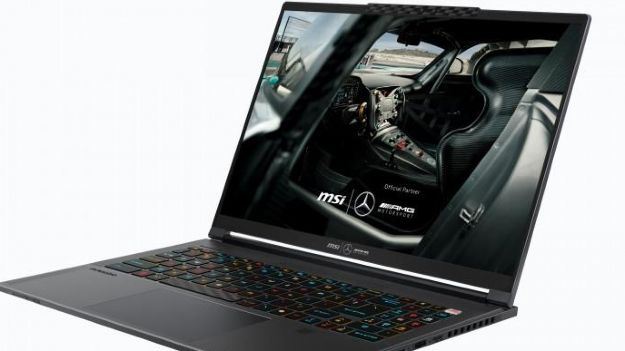 I nuovi laptop MSI Mercedes-AMG sono disponibili in Italia