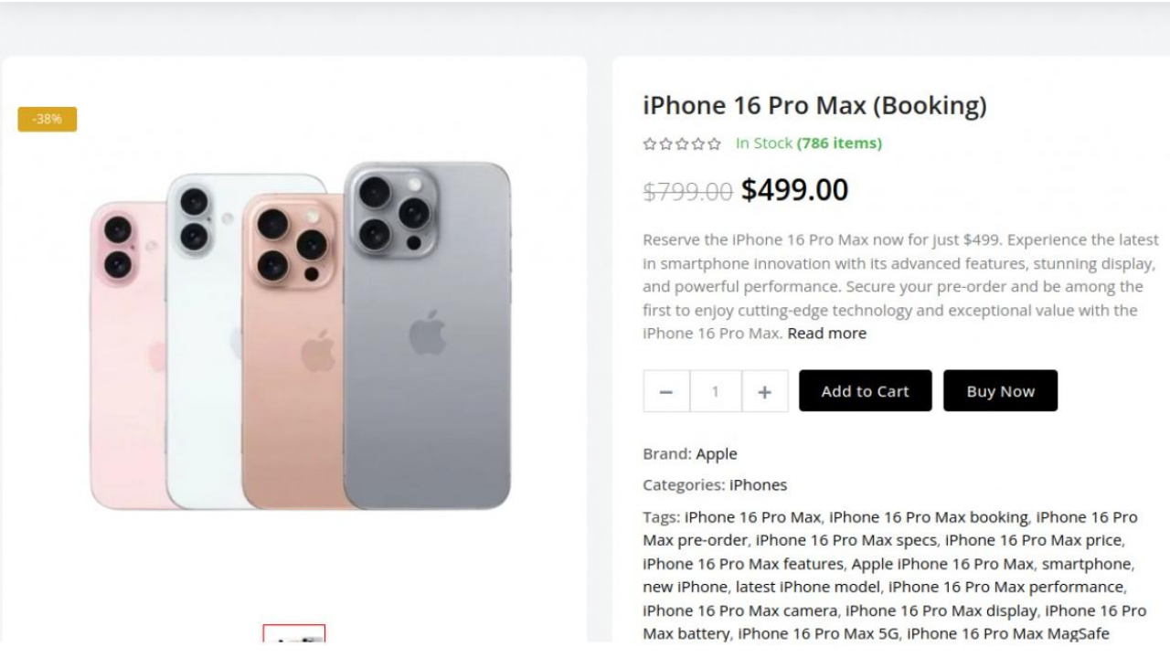 Kaspersky: occhio alle offerte false che sfruttano il lancio del nuovo iPhone 16