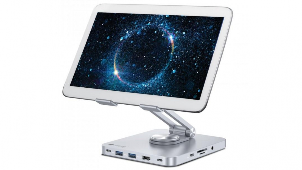 Da Techly un nuovo supporto per tablet 