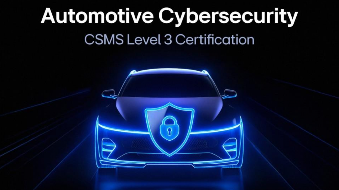 LG ottiene la certificazione avanzata per la sicurezza informatica dei veicoli