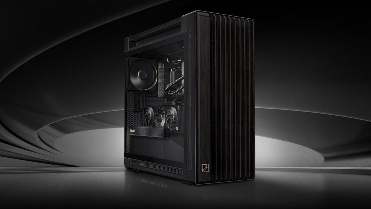 ASUS annuncia lo chassis ProArt PA602 Wood Edition