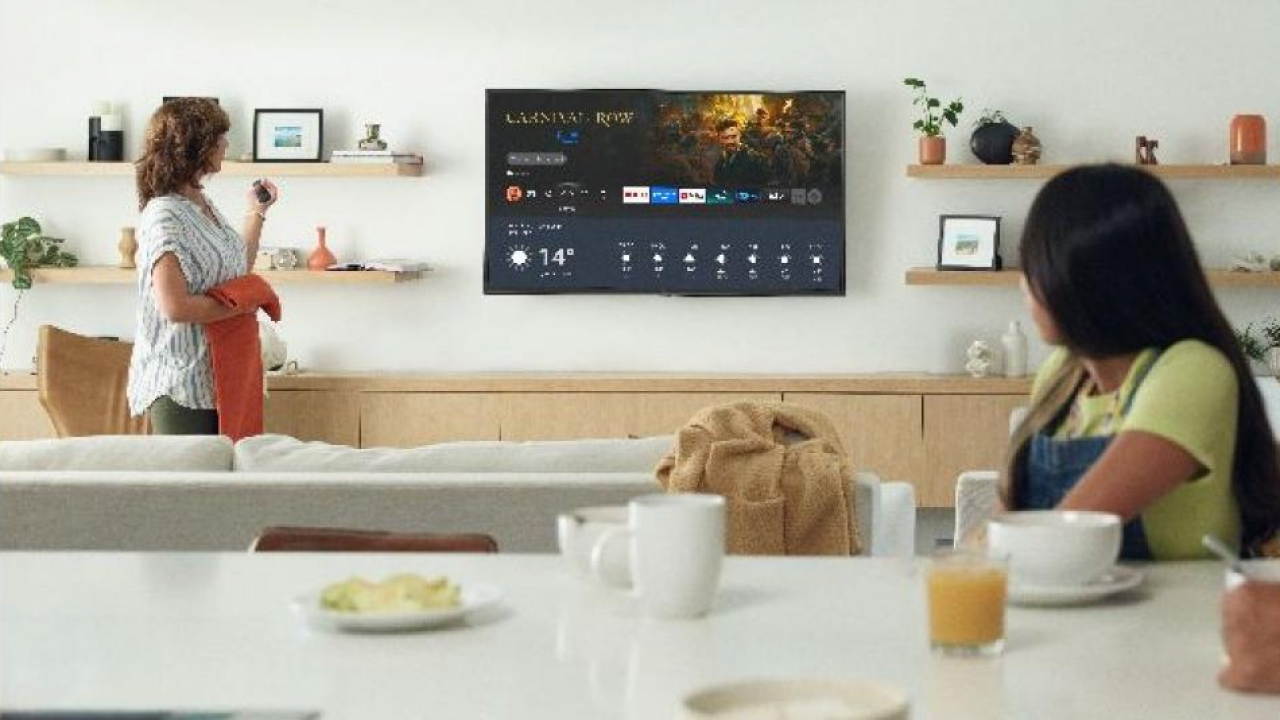Disponibile in Italia la gamma di smart TV di Amazon
