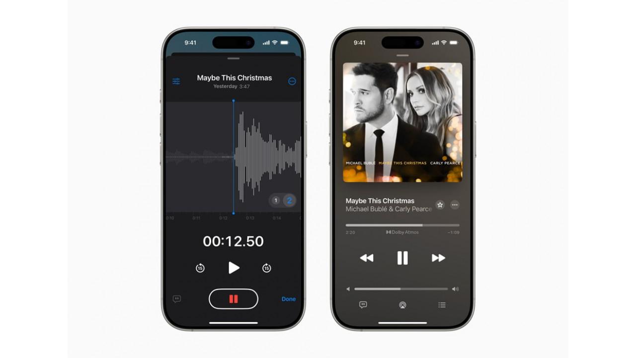 Memo Vocali porta le registrazioni sovrapposte su iPhone 16 Pro e iPhone 16 Pro Max