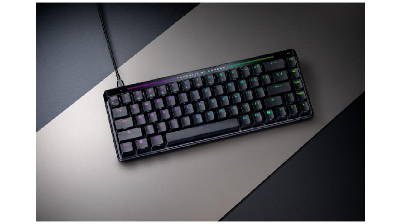 ASUS RoG svela la nuova tastiera Falchion Ace HFX