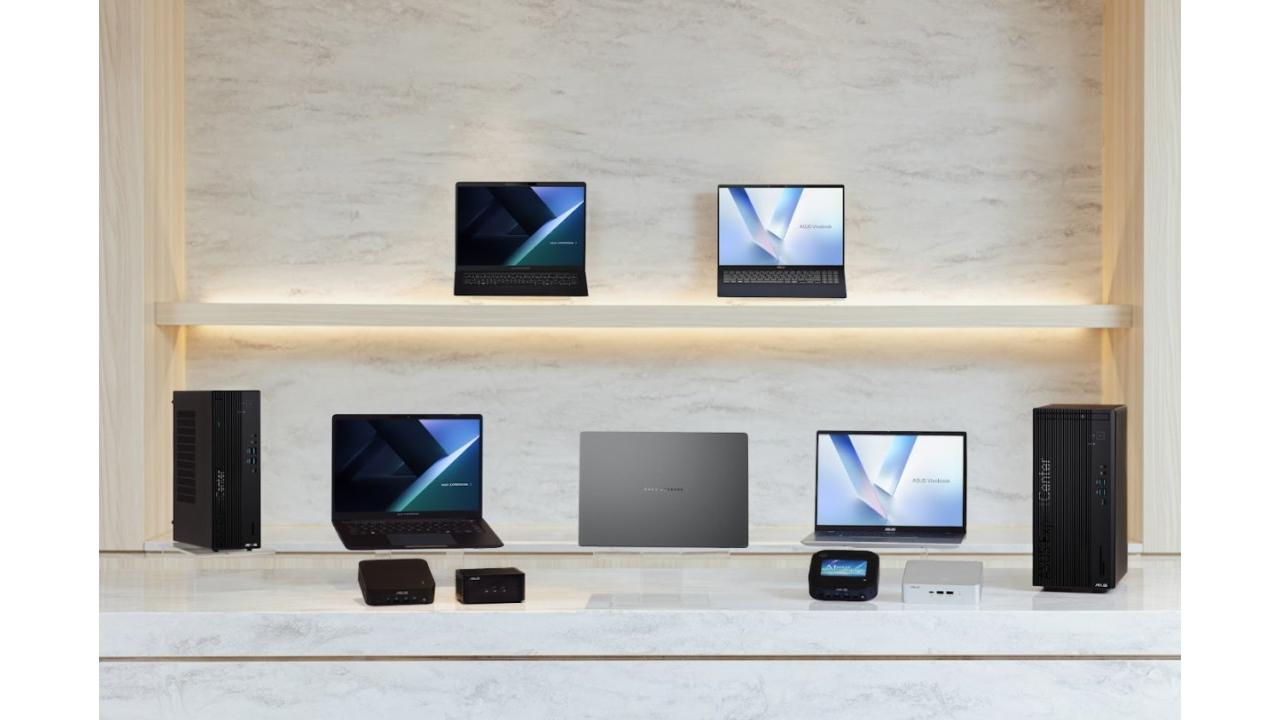 Asus: AI alla portata di tutti con la lineup di PC Copilot+ e tante altre innovazioni