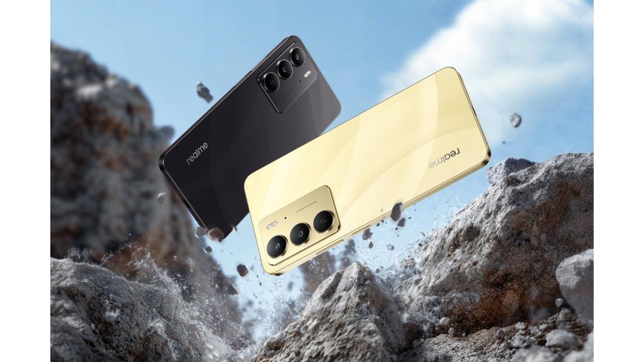 realme annuncia l'arrivo di C75: il primo impermeabile IP69 del segmento