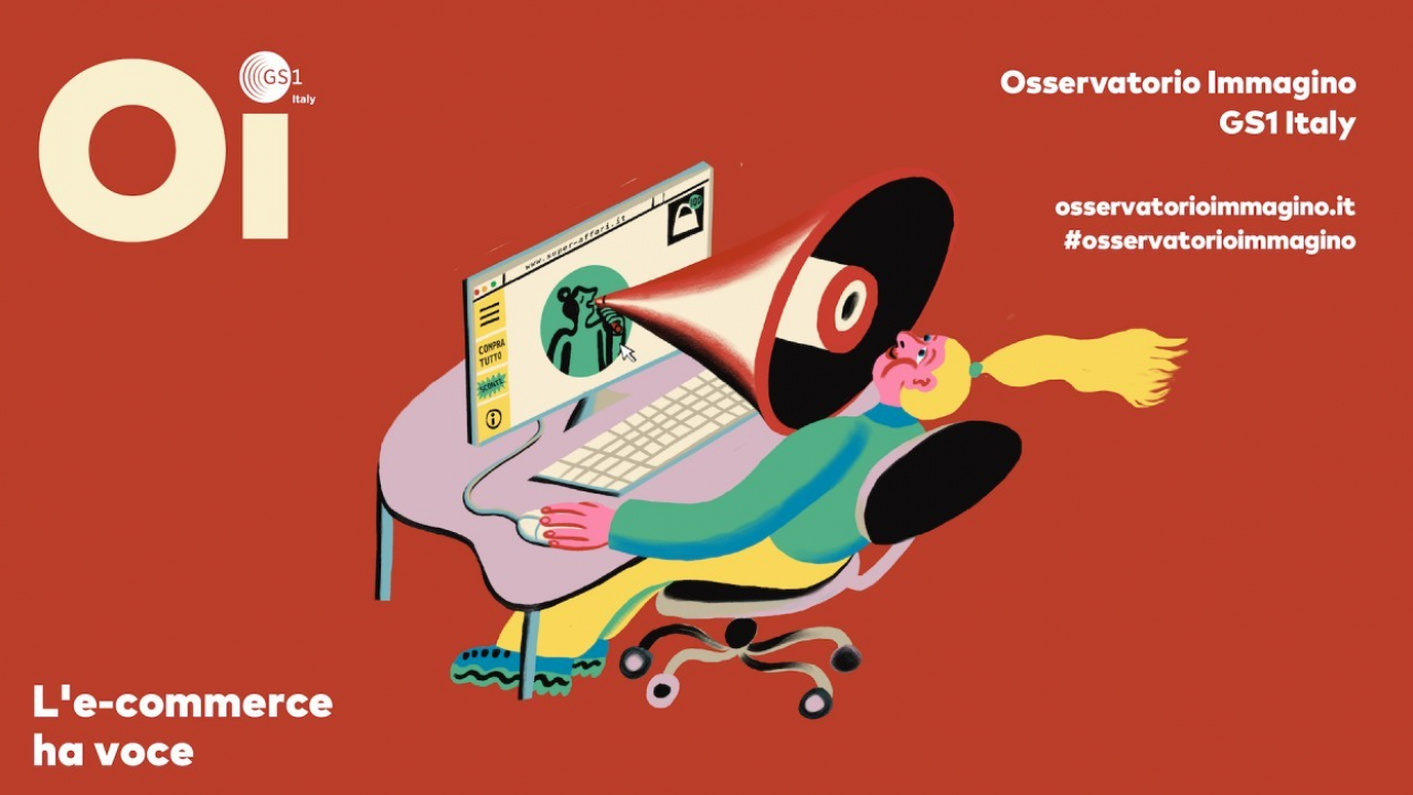 E-commerce vs negozio fisico: i trend della spesa nell’Osservatorio Immagino di GS1 Italy