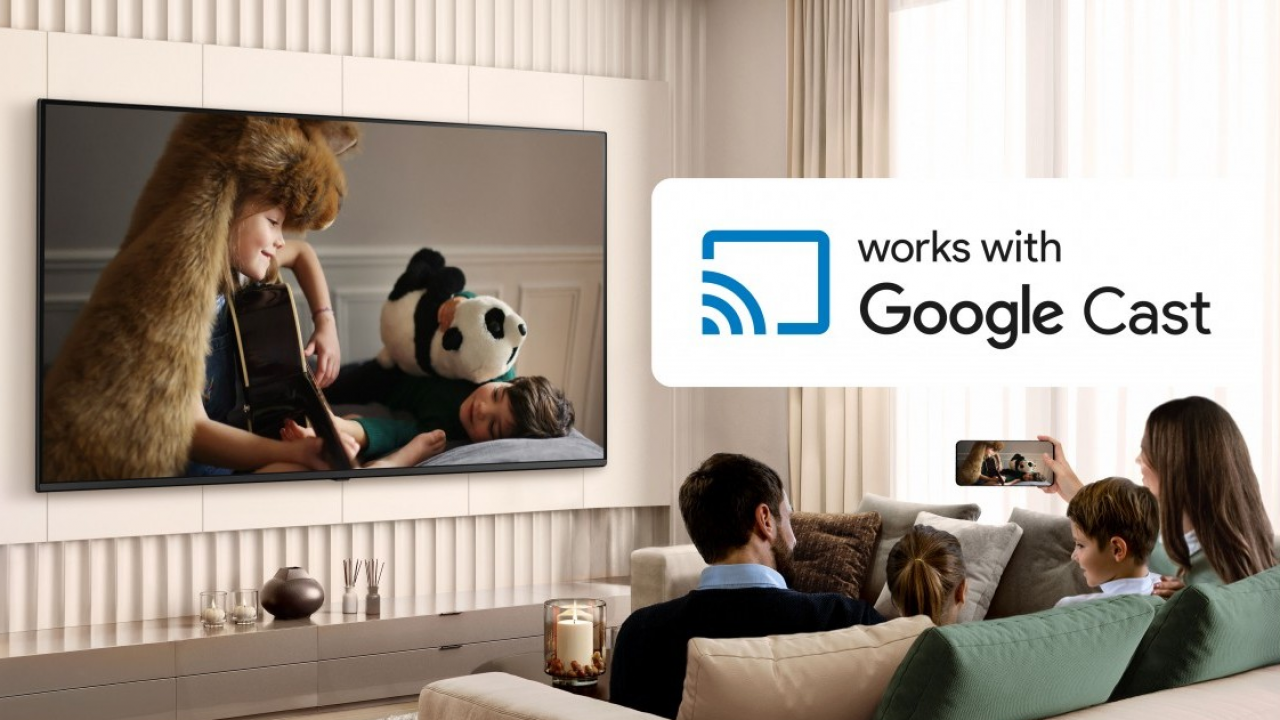  LG integra Google Cast all’interno dei propri Hotel TV