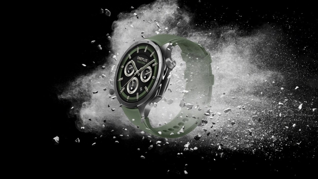  OnePlus ha presentato il nuovo smartwatch di punta, il OnePlus Watch 3