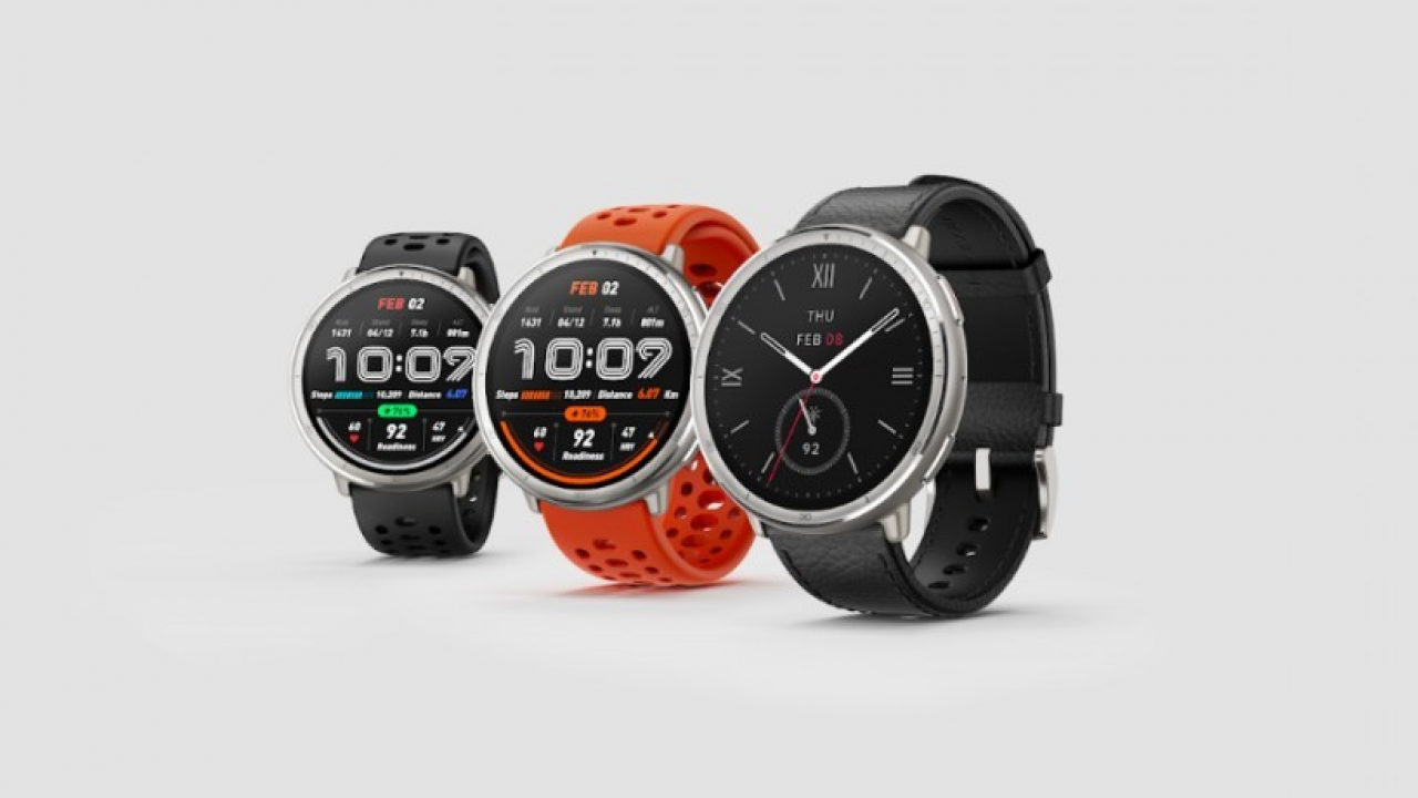 Amazfit Active 2 disponibile in Europa in due versioni: Standard e Premium