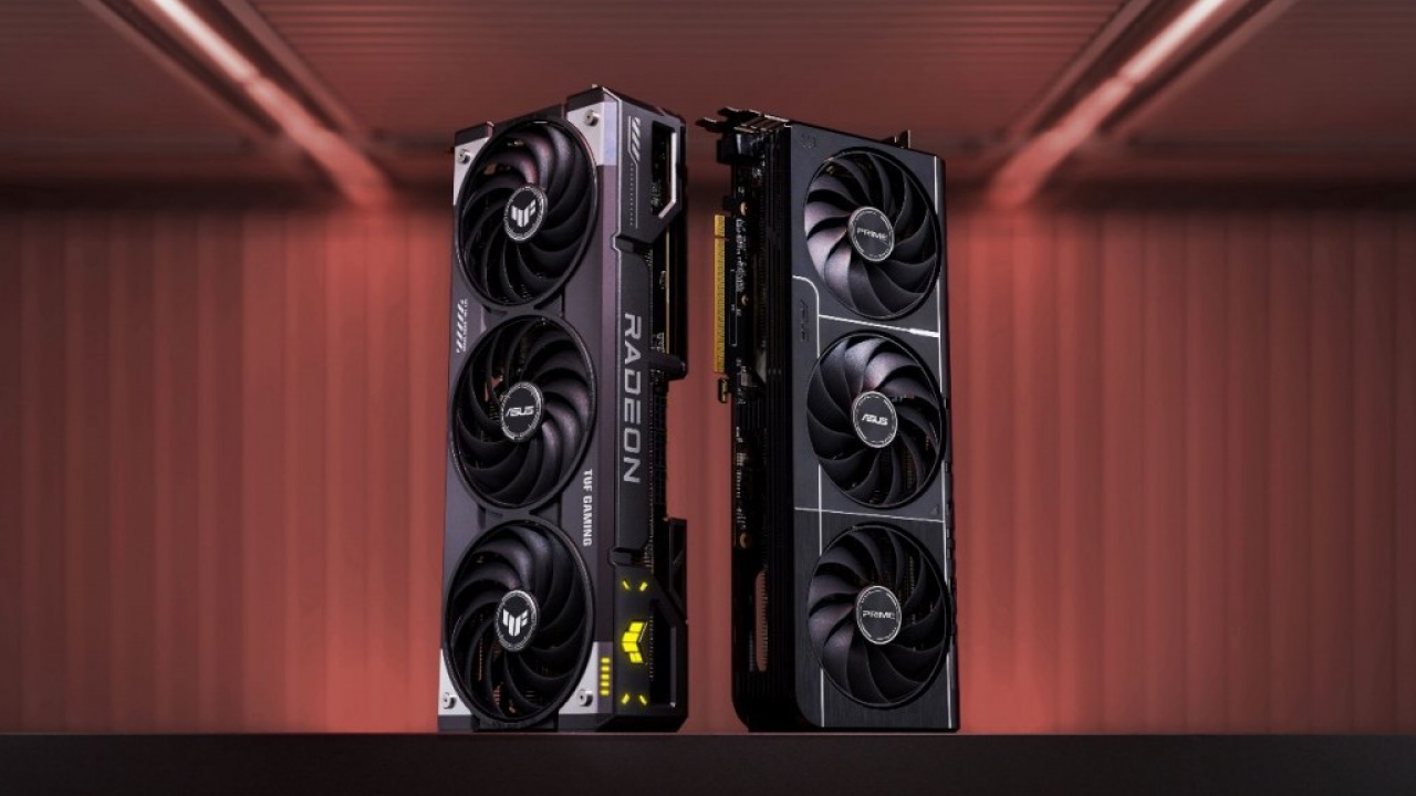 ASUS: in arrivo le schede grafiche AMD Radeon RX 9070 e 9070 XT