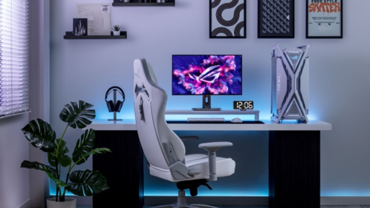 ASUS RoG ha annunciato la disponibilità del monitor ROG Strix OLED XG27UCDMG