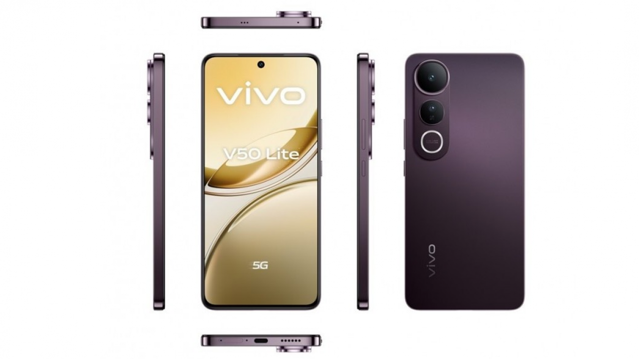 vivo V50 Lite: la potenza della batteria BlueVolt e imaging d’eccellenza in un design ultra-sottile