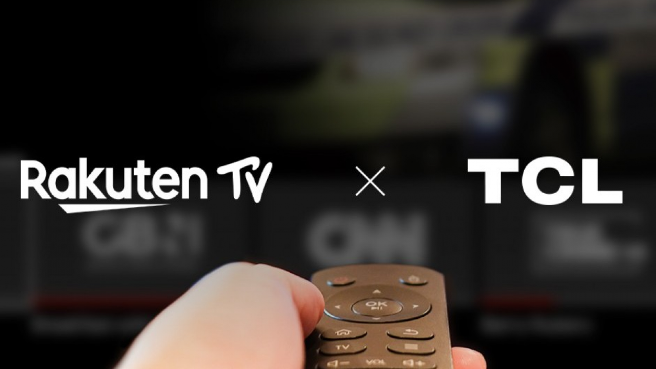 Rakuten TV renderà disponibigli più di 50 canali sulle smart TV di TCL  