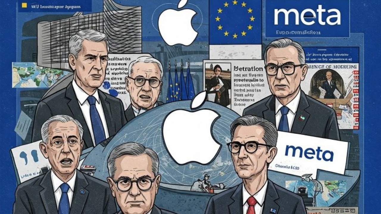 Commissione UE: Apple e Meta violano la legge sui mercati digitali