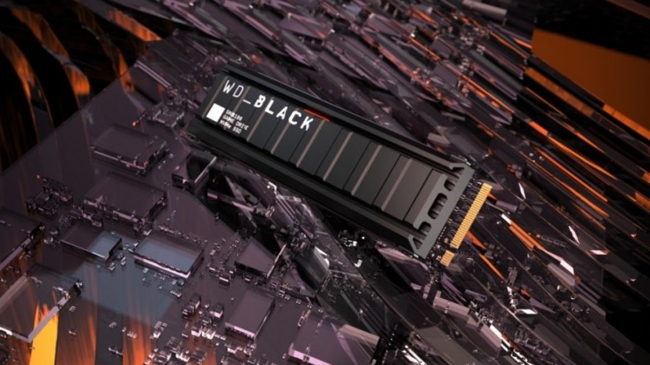 Sandisk lancia il nuovo WD BLACK SN8100 NVMe SSD