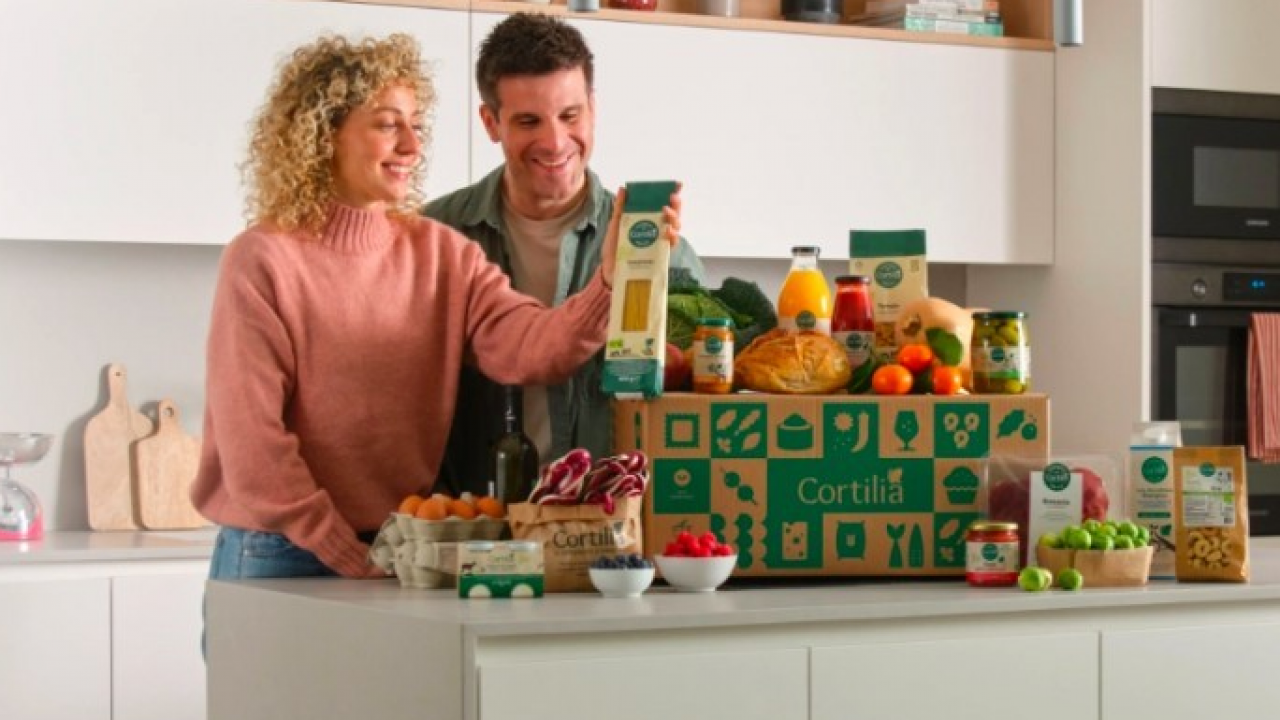 Cortilia sbarca su Amazon