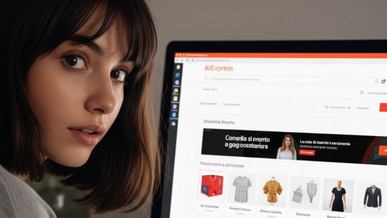 AliExpress: 643€ la spesa media in tre mesi del consumatore italiano online