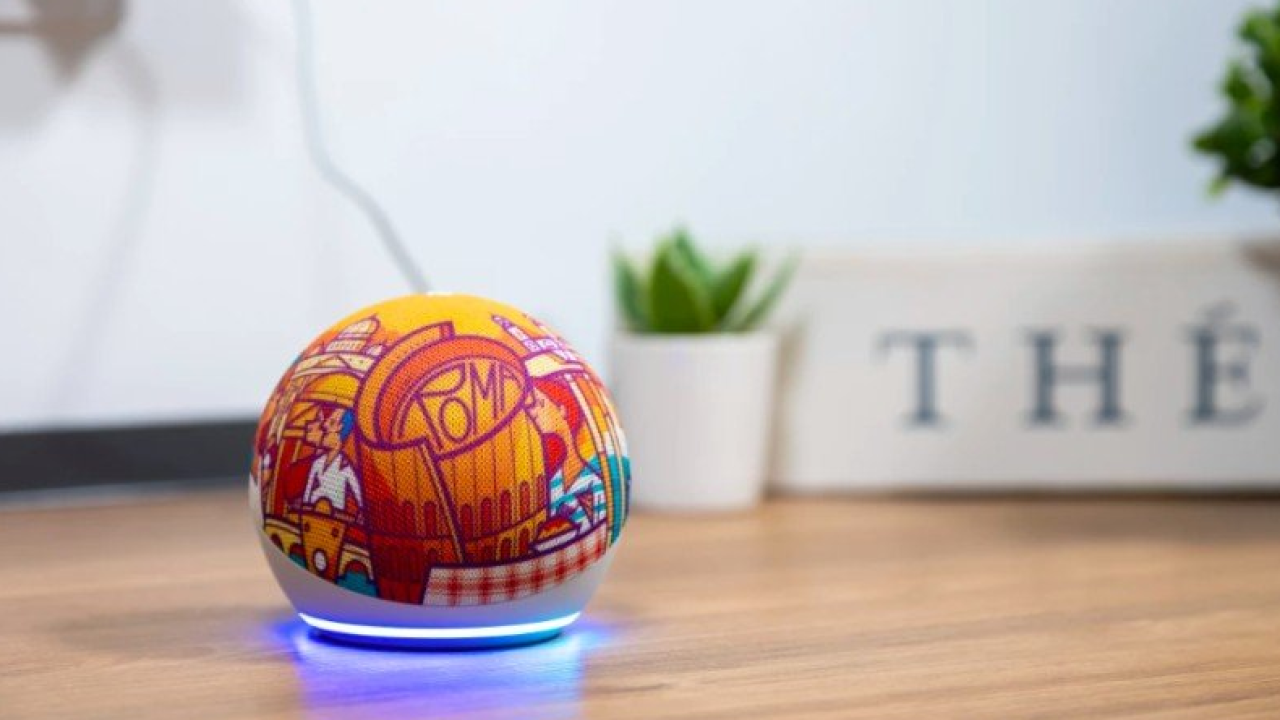 Amazon rende omaggio alla Città Eterna con Echo Dot Edizione Limitata Roma