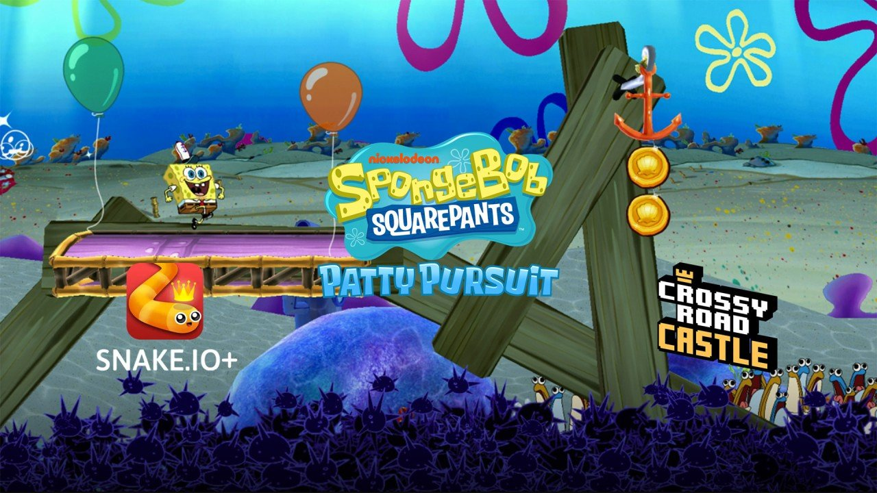 Apple Arcade: in arrivo crossover e aggiornamenti per SpongeBob SquarePants