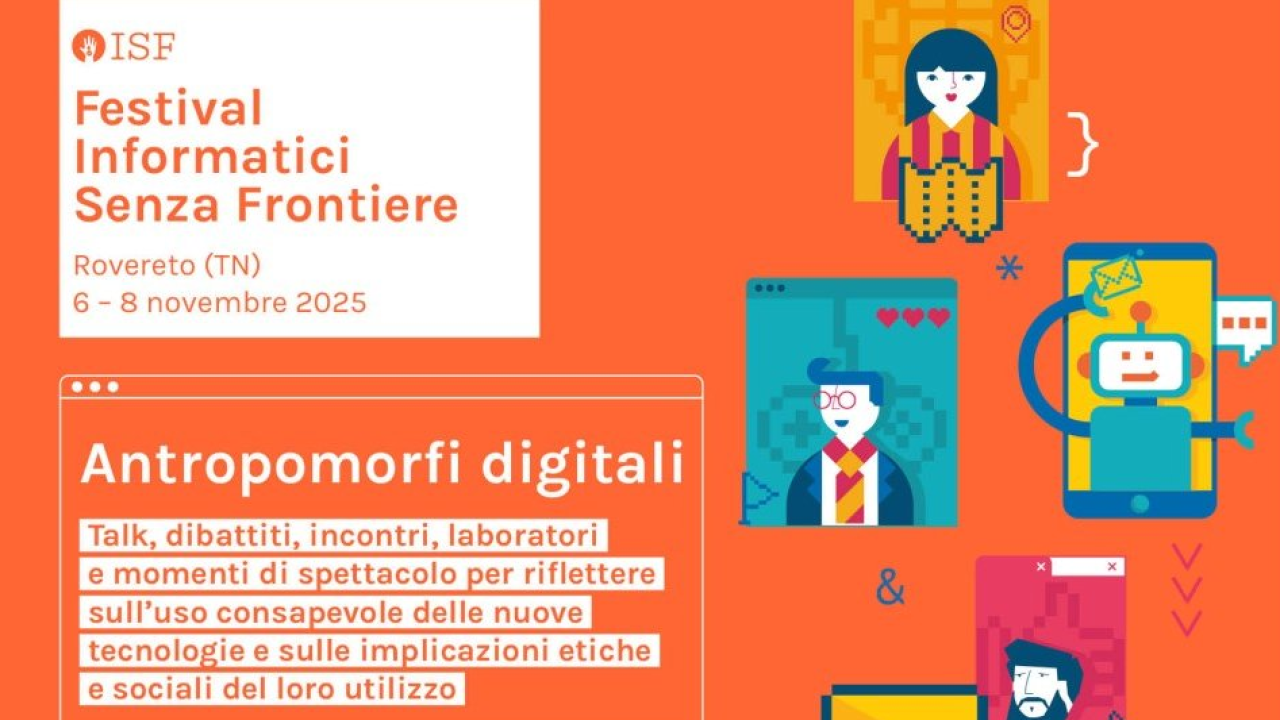 Festival Informatici Senza Frontiere: a novembre torna l'evento dedicato alla tecnologia consapevole