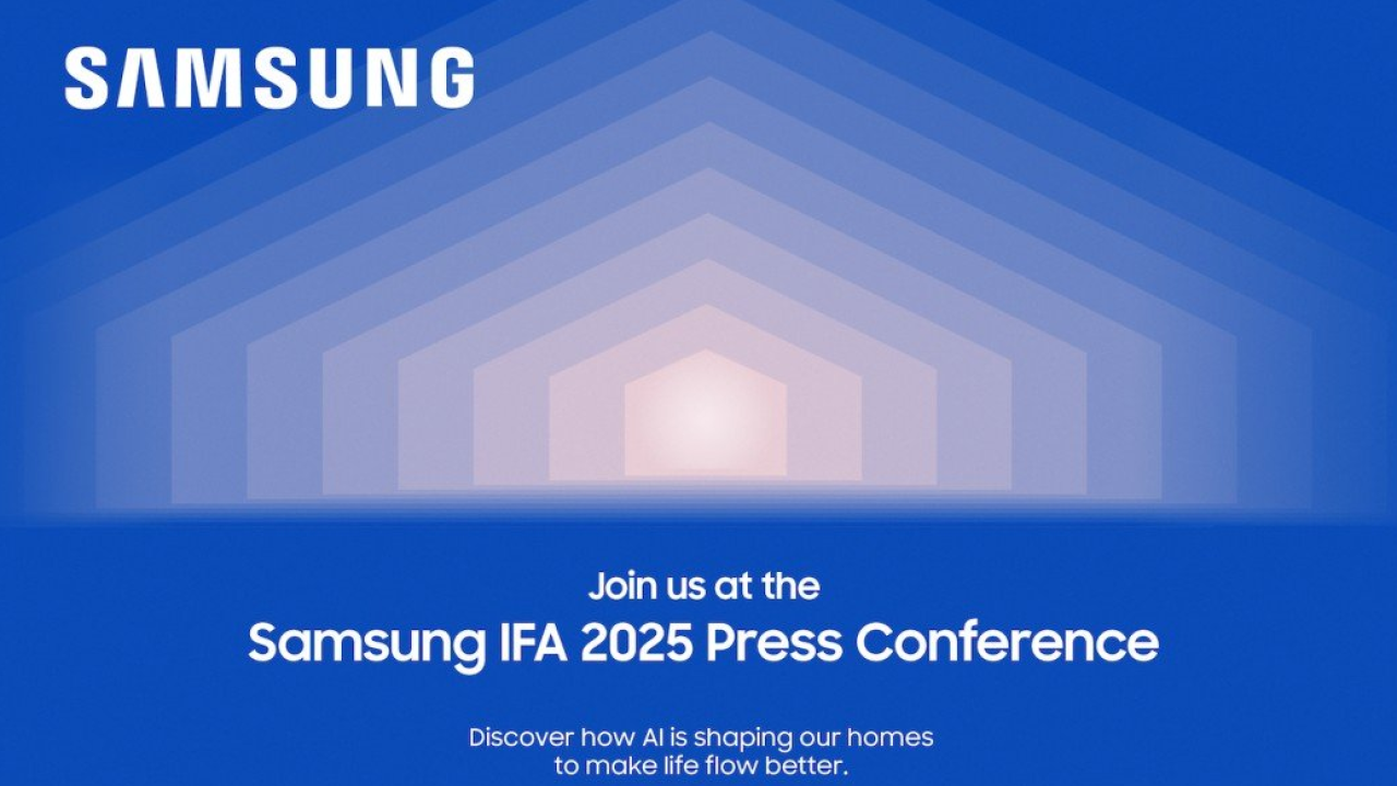 IFA 2025: Samsung presenta le ultime innovazioni tecnologiche
