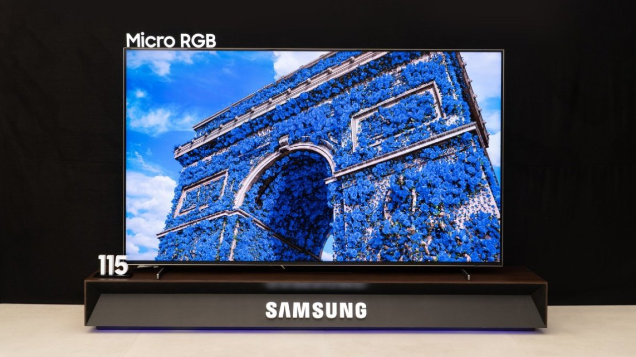 Samsung lancia il primo Micro RGB al mondo