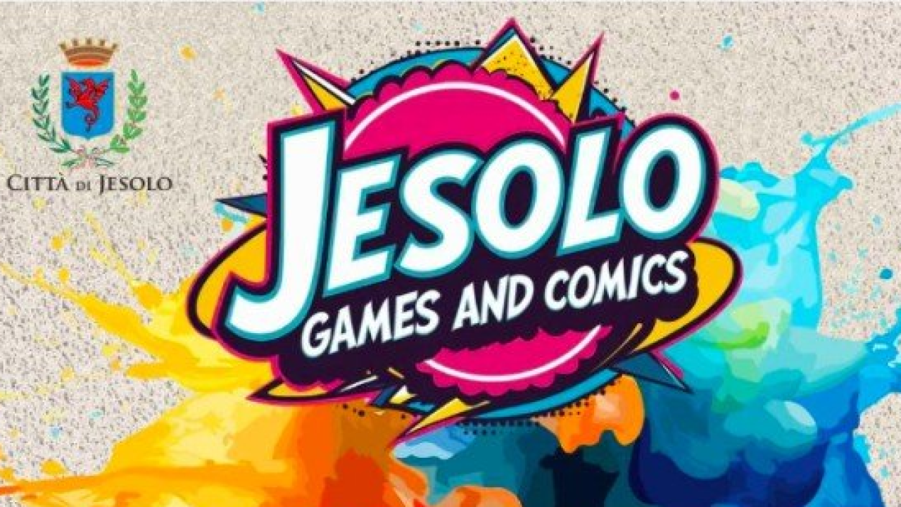 Tutto pronto per la nuova edizione di Jesolo Games & Comics, ingresso gratuito