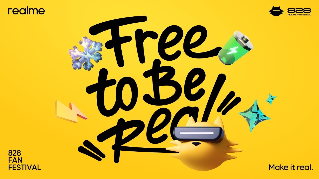 realme: tutto pronto per la nuova edizione dell'828