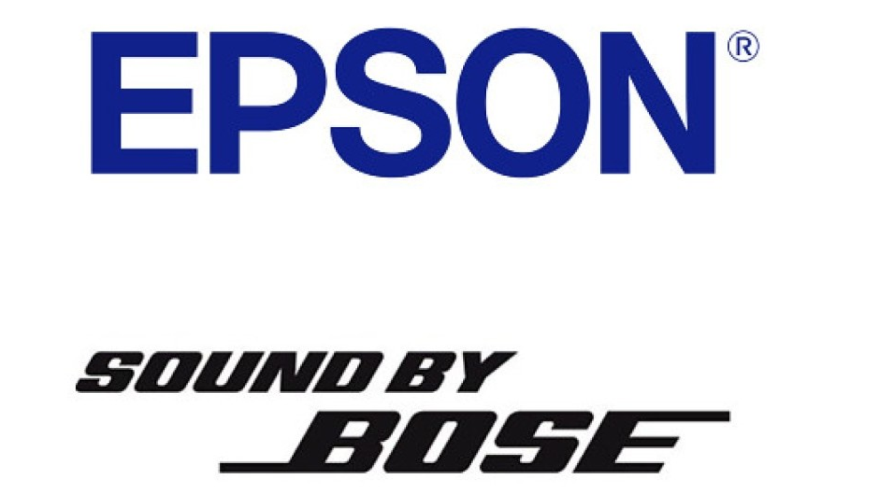 Bose ed Epson collaborano per lo sviluppo di videoproiettori che integrano tecnologie audio e visive