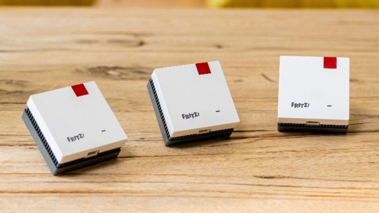 FRITZ! presenta il nuovo FRITZ!Mesh Wi-Fi Set 1600 con Wi-Fi 6