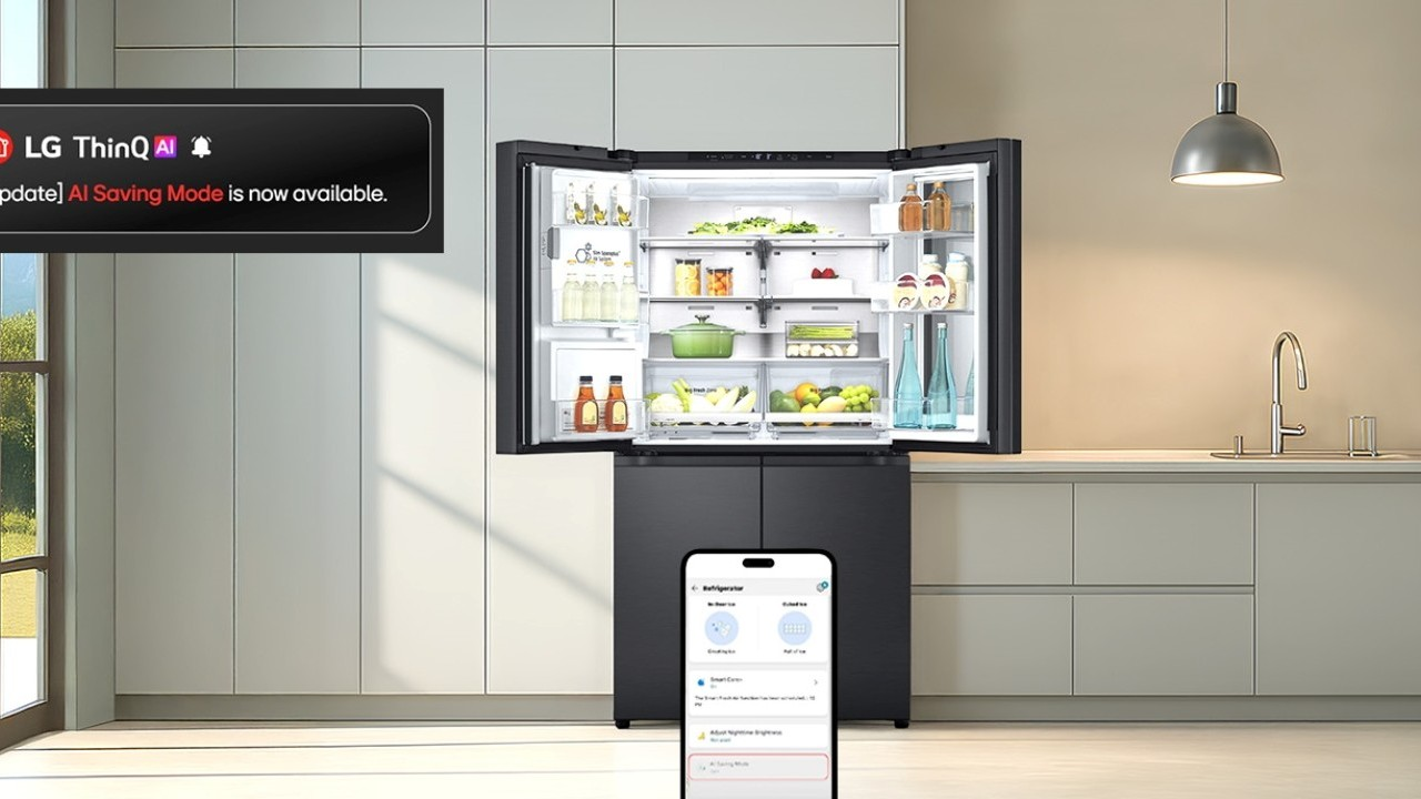 LG rivoluziona il settore degli elettrodomestici intelligenti con LG ThinQ AI