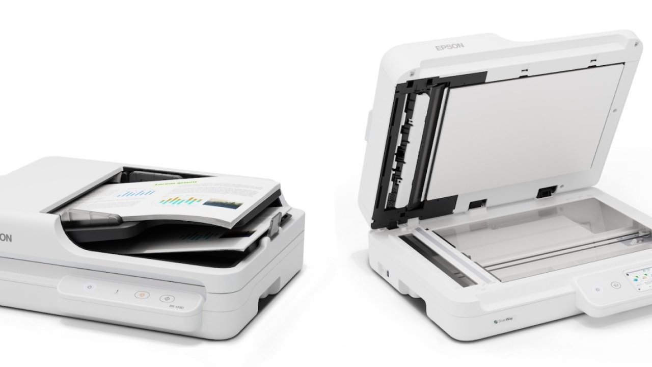 Epson presenta due nuovi scanner piani