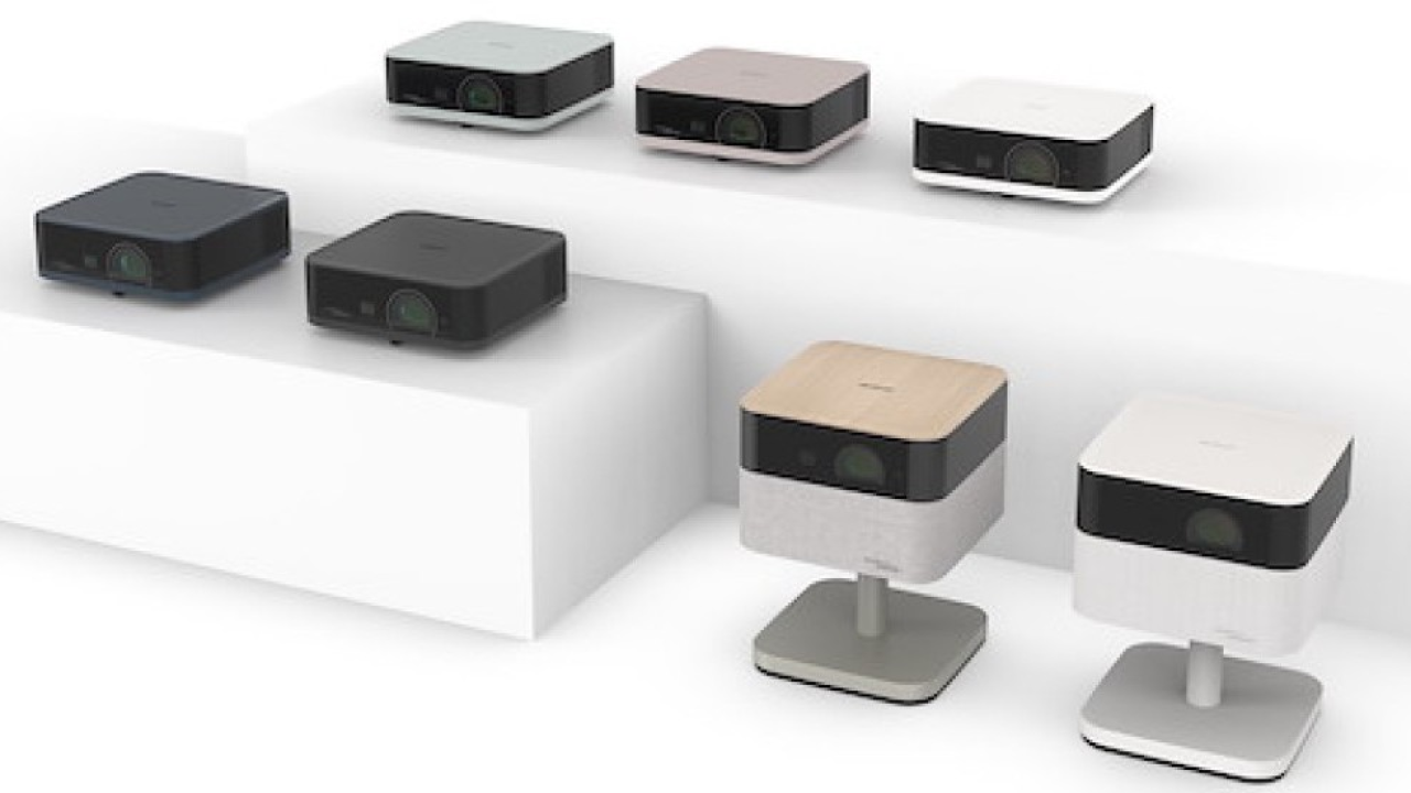 Epson presenta la linea Lifestudio, videoproiettori smart con tecnologia audio Bose