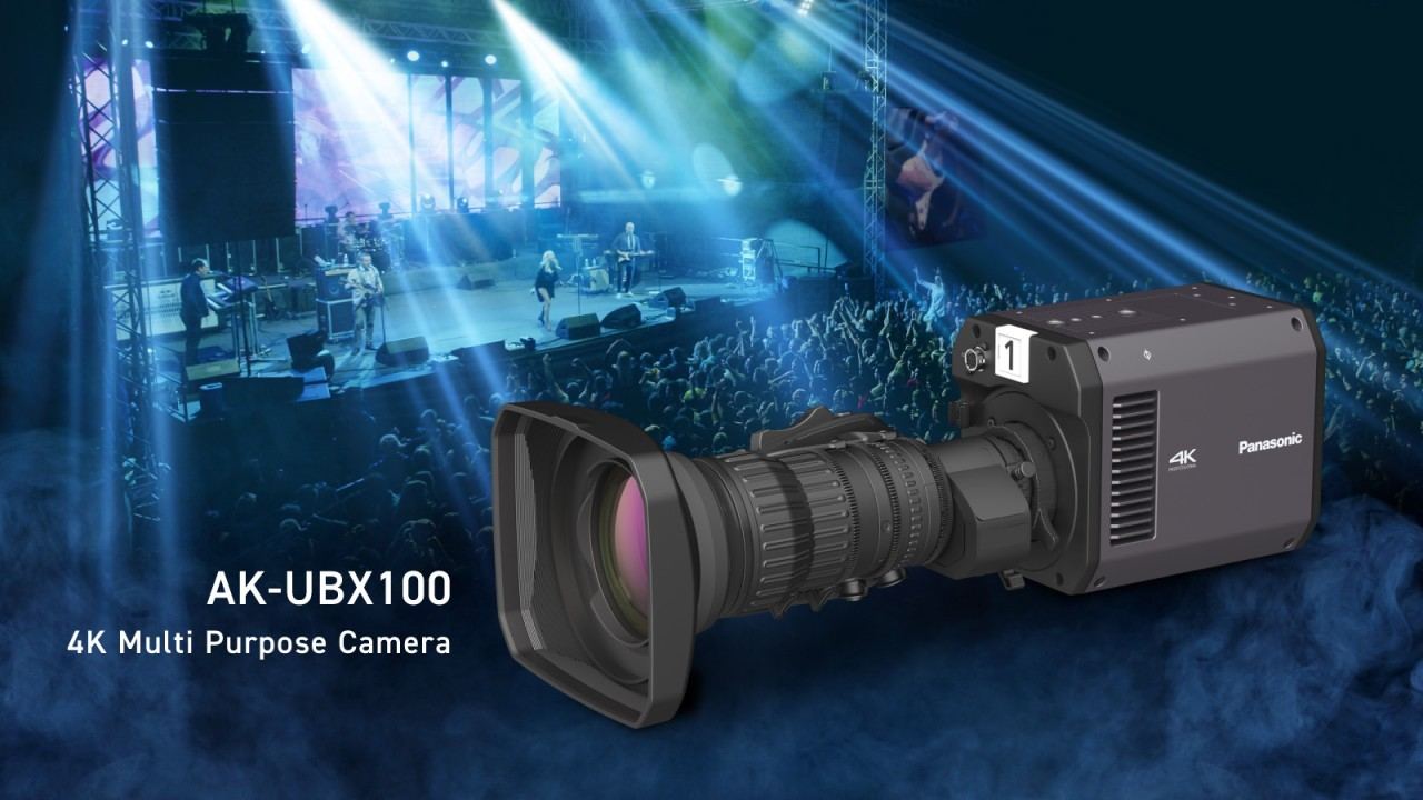 Panasonic: arriva la nuova telecamera multifunzione 4K