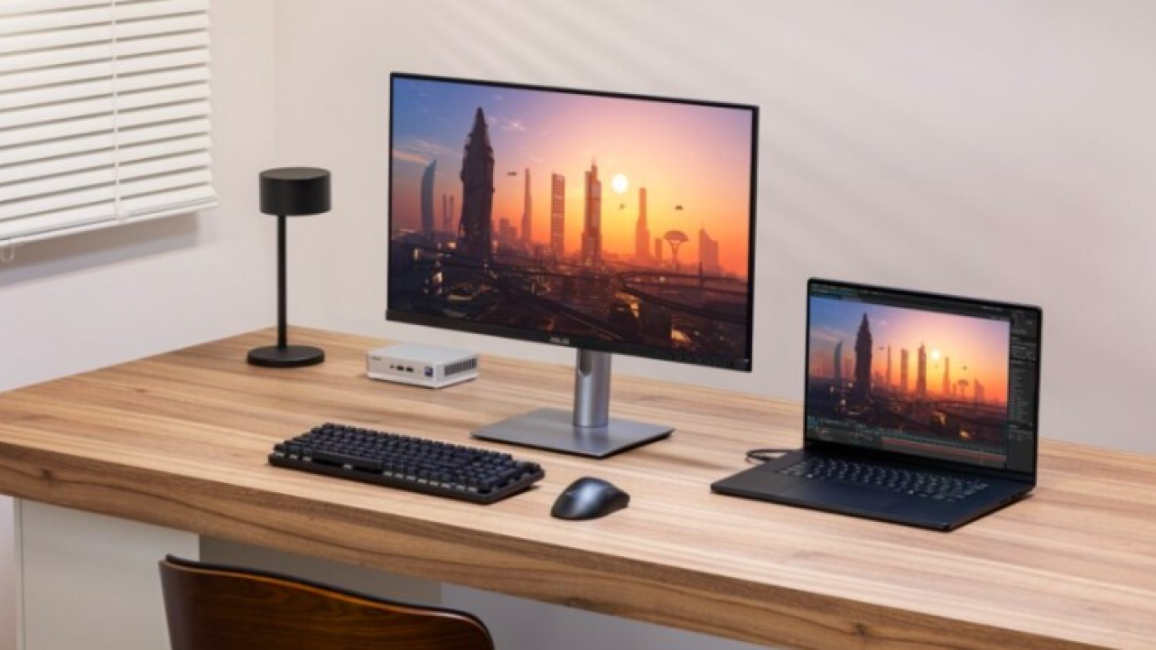 ASUS lancia il nuovo monitor ProArt Display 6K PA32QCV